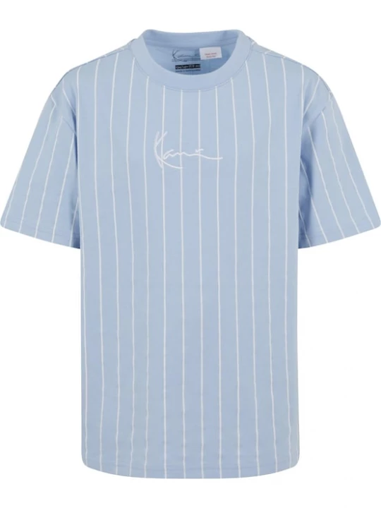 Foto van product Karl Kani Shirt 'Essential' lichtblauw / wit