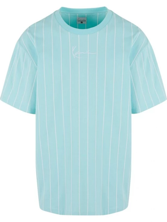 Foto van product Karl Kani Shirt 'Essential' lichtblauw / wit