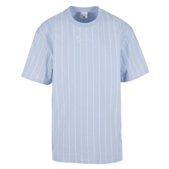 Foto van product Karl Kani Shirt 'Essential' lichtblauw / wit