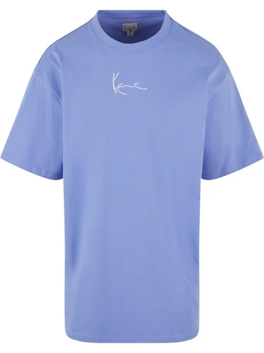 Foto van product Karl Kani Shirt 'Essential' lichtlila / wit
