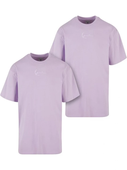 Foto van product Karl Kani Shirt 'Essential' lila / wit