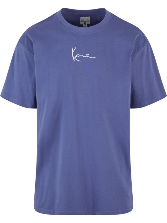 Foto van product Karl Kani Shirt 'Essential' nachtblauw / wit