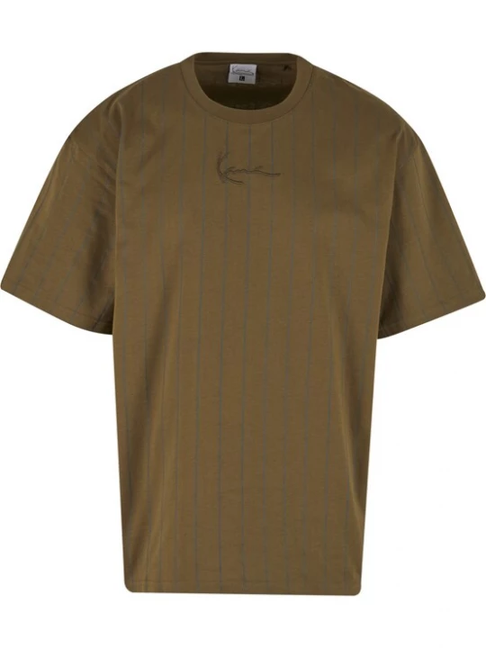 Foto van product Karl Kani Shirt 'Essential' olijfgroen / petrol
