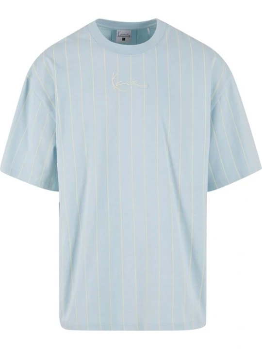 Foto van product Karl Kani Shirt 'Essential' pastelblauw / pasteelgeel