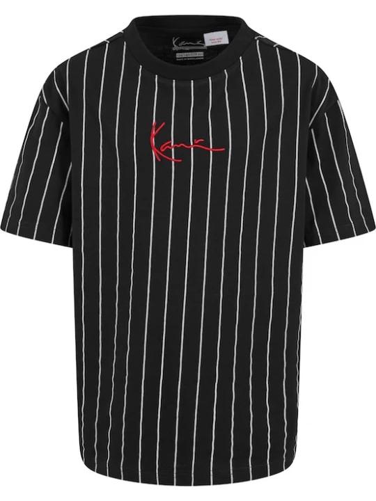 Foto van product Karl Kani Shirt 'Essential' rood / zwart / wit