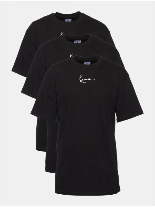 Foto van product Karl Kani Shirt 'Essential' zwart / wit