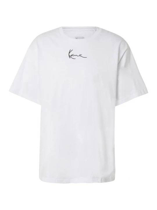Foto van product Karl Kani Shirt 'Essential' zwart / wit