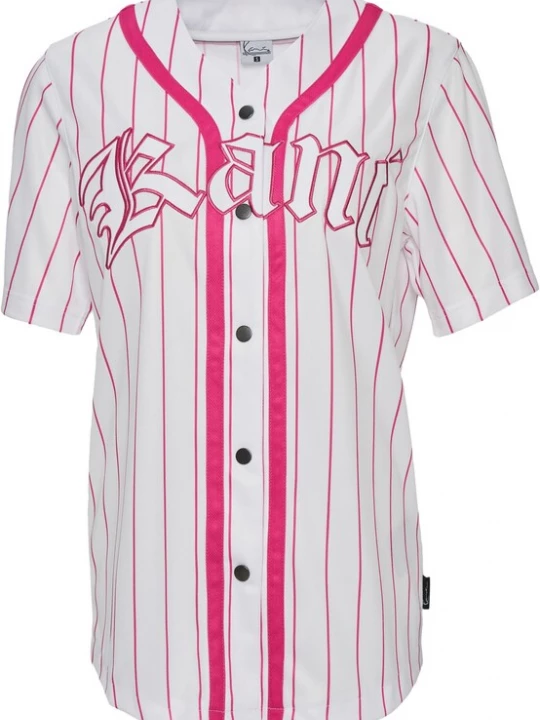 Foto van product Karl Kani Shirt fuchsia / wit