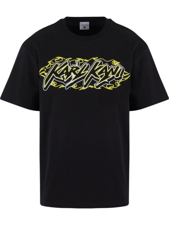 Foto van product Karl Kani Shirt geel / zwart / wit