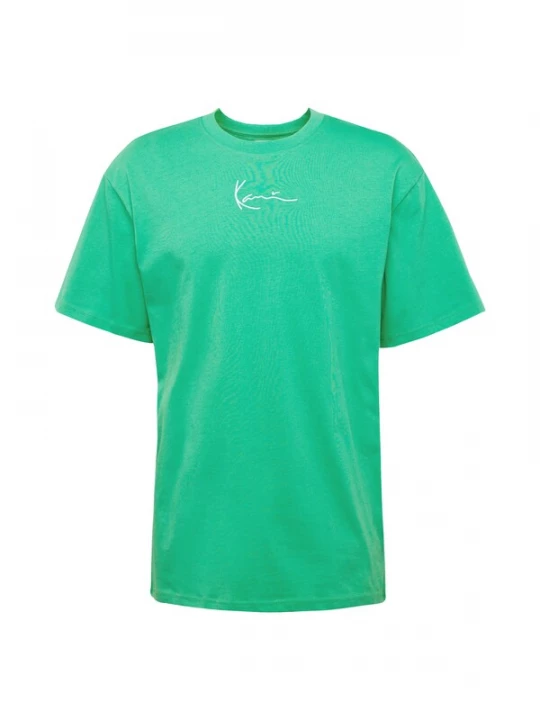 Foto van product Karl Kani Shirt grasgroen / wit
