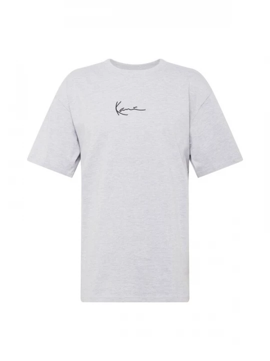 Foto van product Karl Kani Shirt grijs gemêleerd / zwart