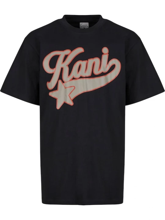 Foto van product Karl Kani Shirt grijs / rood / zwart