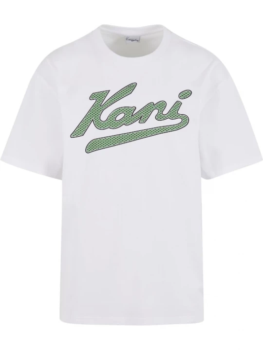 Foto van product Karl Kani Shirt groen / wit