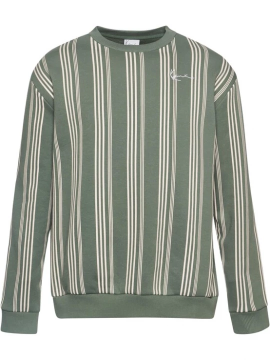 Foto van product Karl Kani Shirt groen / wit