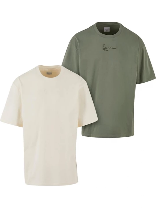 Foto van product Karl Kani Shirt groen / wit