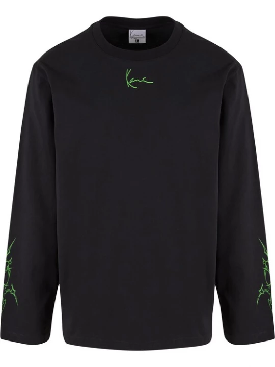 Foto van product Karl Kani Shirt groen / zwart