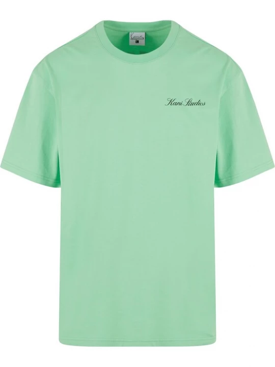 Foto van product Karl Kani Shirt groen / zwart / wit