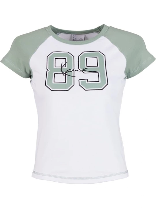 Foto van product Karl Kani Shirt groen / zwart / wit