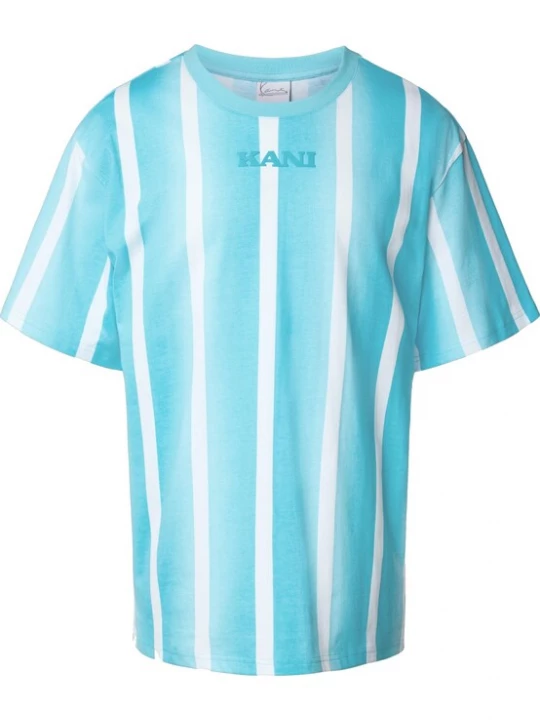 Foto van product Karl Kani Shirt hemelsblauw / wit