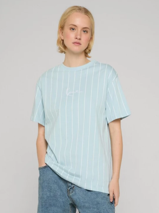 Foto van product Karl Kani Shirt hemelsblauw / wit