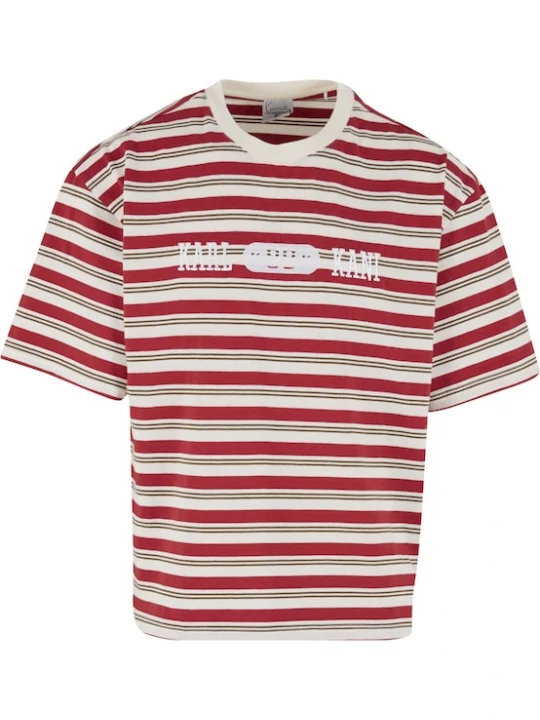 Foto van product Karl Kani Shirt 'Heritage 89' bruin / bordeaux / wit / offwhite