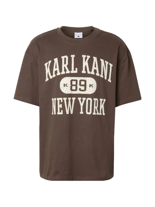Foto van product Karl Kani Shirt 'Heritage 89' crème / bruin