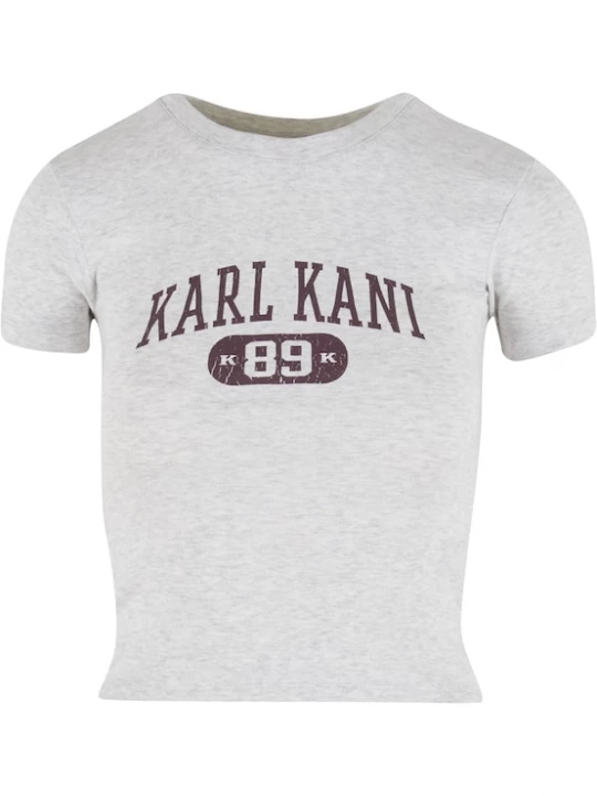 Foto van product Karl Kani Shirt 'Heritage 89' grijs / braam