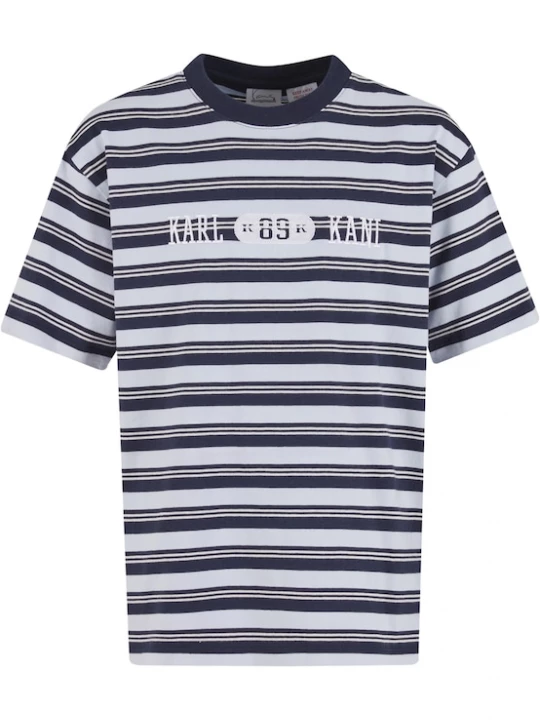 Foto van product Karl Kani Shirt 'Heritage 89' lichtblauw / donkerblauw