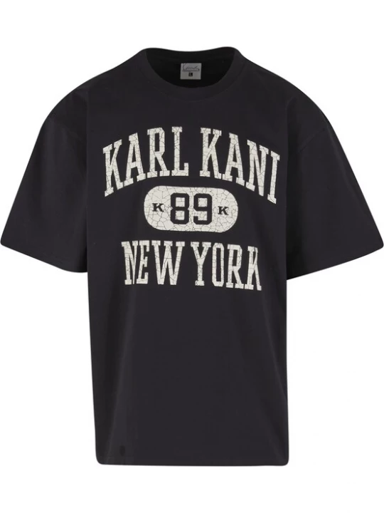 Foto van product Karl Kani Shirt 'Heritage 89' zwart / wit