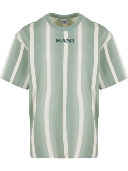 Foto van product Karl Kani Shirt jade groen / wit