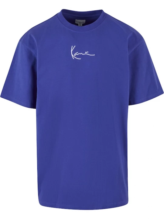 Foto van product Karl Kani Shirt 'KM-TE011-092-010' kobaltblauw / wit