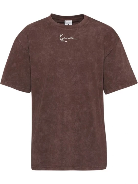 Foto van product Karl Kani Shirt 'KM234-021-1' bruin / geel / groen / sering
