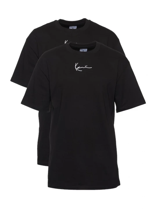 Foto van product Karl Kani Shirt 'KM234-061-1' zwart / wit