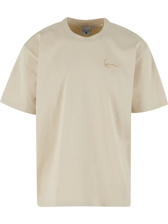 Foto van product Karl Kani Shirt lichtbeige / donkerbeige
