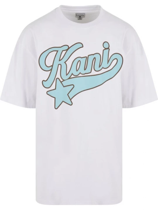 Foto van product Karl Kani Shirt lichtblauw / olijfgroen / wit