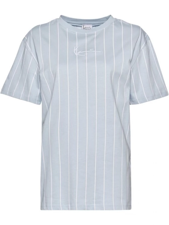Foto van product Karl Kani Shirt lichtblauw / wit