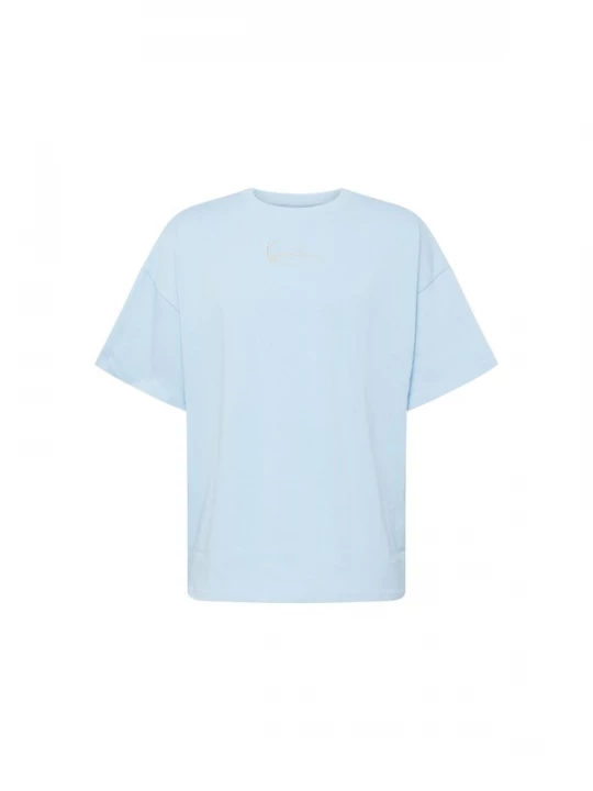 Foto van product Karl Kani Shirt lichtblauw / wit
