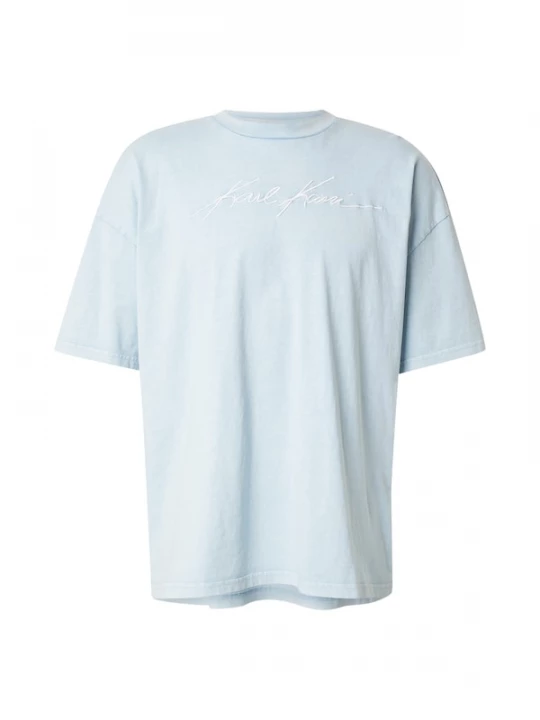 Foto van product Karl Kani Shirt lichtblauw / wit