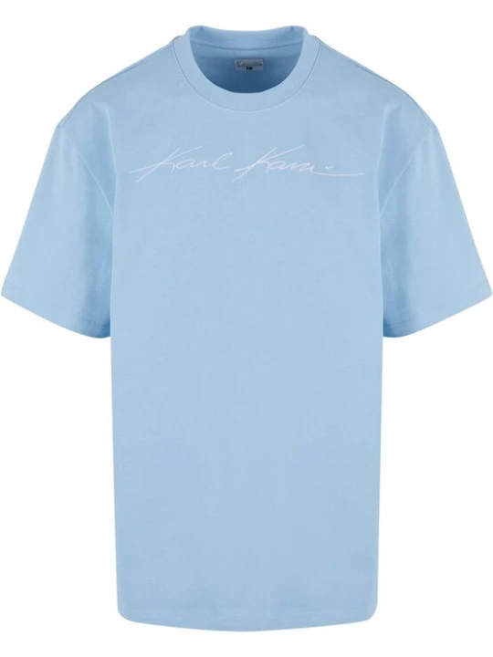 Foto van product Karl Kani Shirt lichtblauw / wit