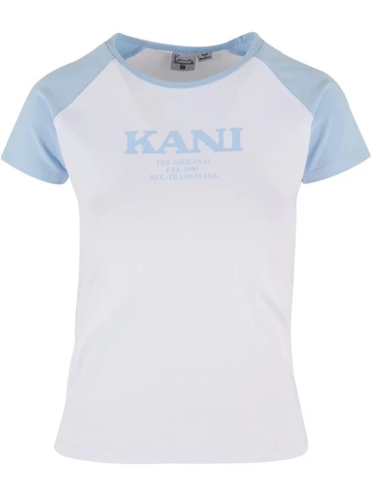 Foto van product Karl Kani Shirt lichtblauw / wit