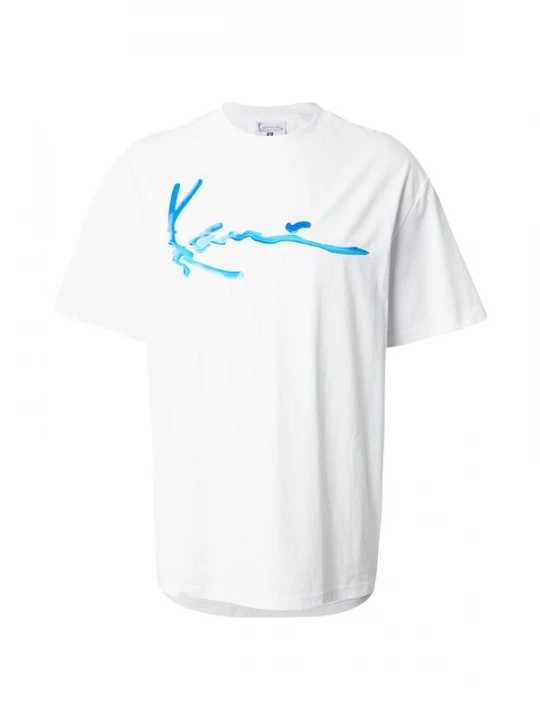 Foto van product Karl Kani Shirt lichtblauw / wit