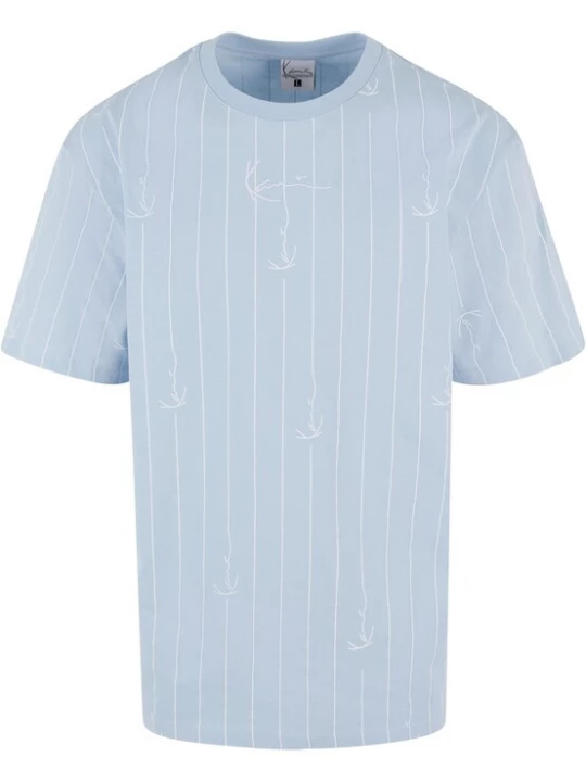 Foto van product Karl Kani Shirt lichtblauw / wit