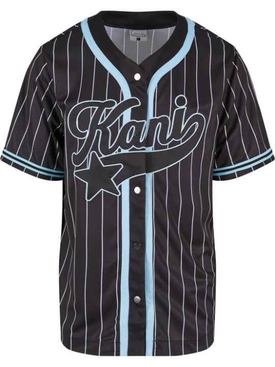 Foto van product Karl Kani Shirt lichtblauw / zwart