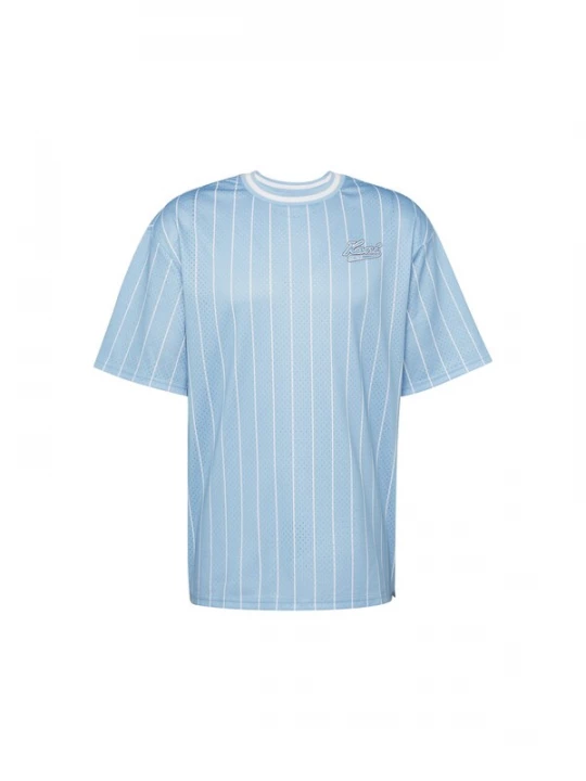Foto van product Karl Kani Shirt lichtblauw / zwart / wit