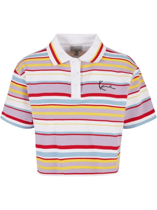Foto van product Karl Kani Shirt lichtbruin / lila / rood / wit