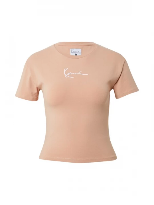 Foto van product Karl Kani Shirt lichtbruin / wit