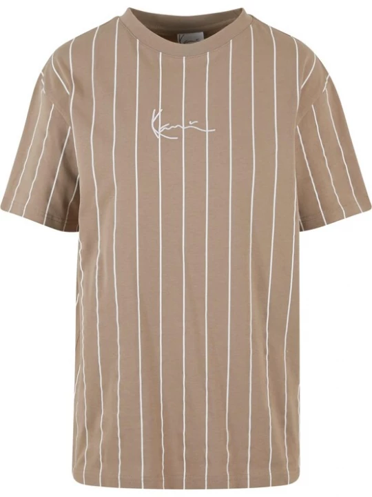 Foto van product Karl Kani Shirt lichtbruin / wit