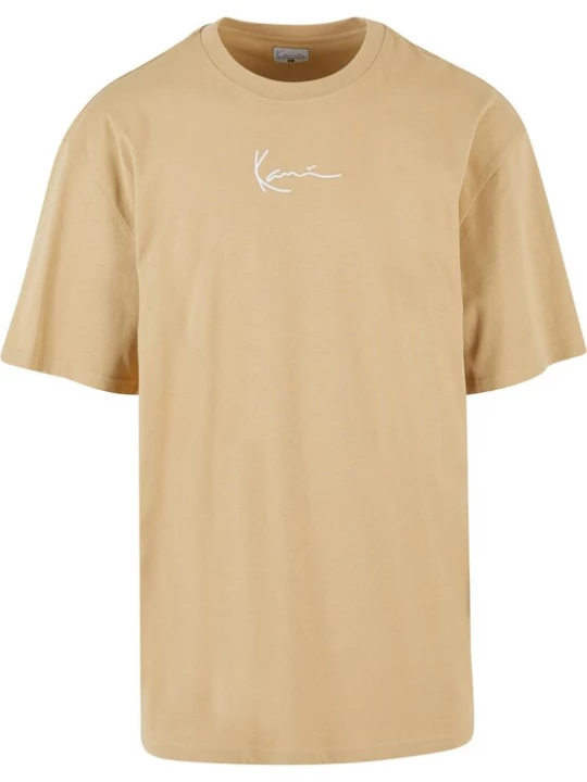 Foto van product Karl Kani Shirt lichtbruin / wit