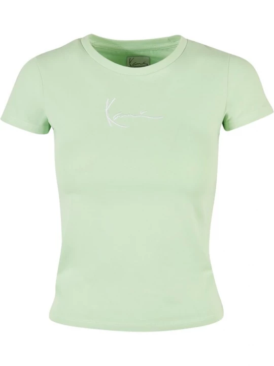 Foto van product Karl Kani Shirt lichtgroen / wit