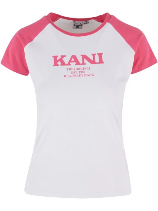 Foto van product Karl Kani Shirt lichtroze / wit
